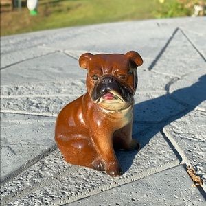 1950s circa Bulldog salt/Pepper shaker